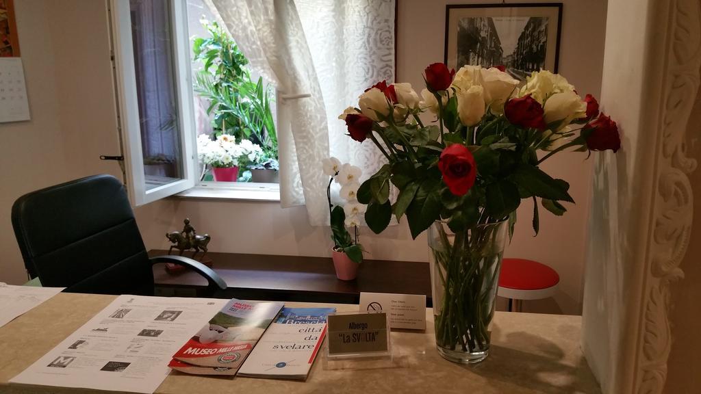 Albergo la Svolta Brescia megye Kültér fotó